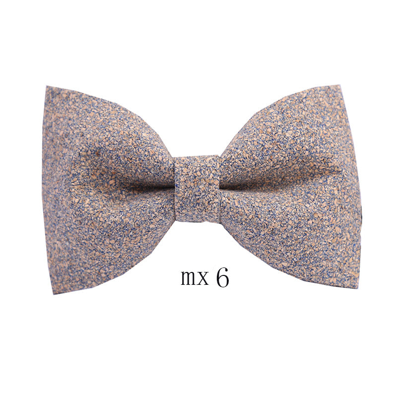 9 colors sawdust bow tie business shirt bow bow British style evening dress presided over the collar flower