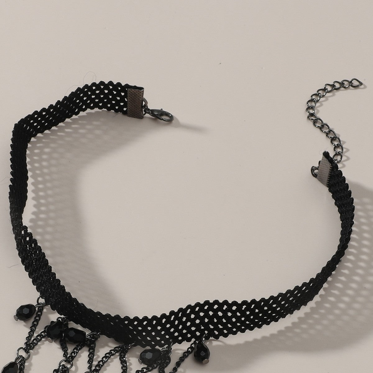 New Necklace Schoolgirl Korean Version Simple Lace Clavicle Chain Short Necklace Neck Jewelry Neckband Net