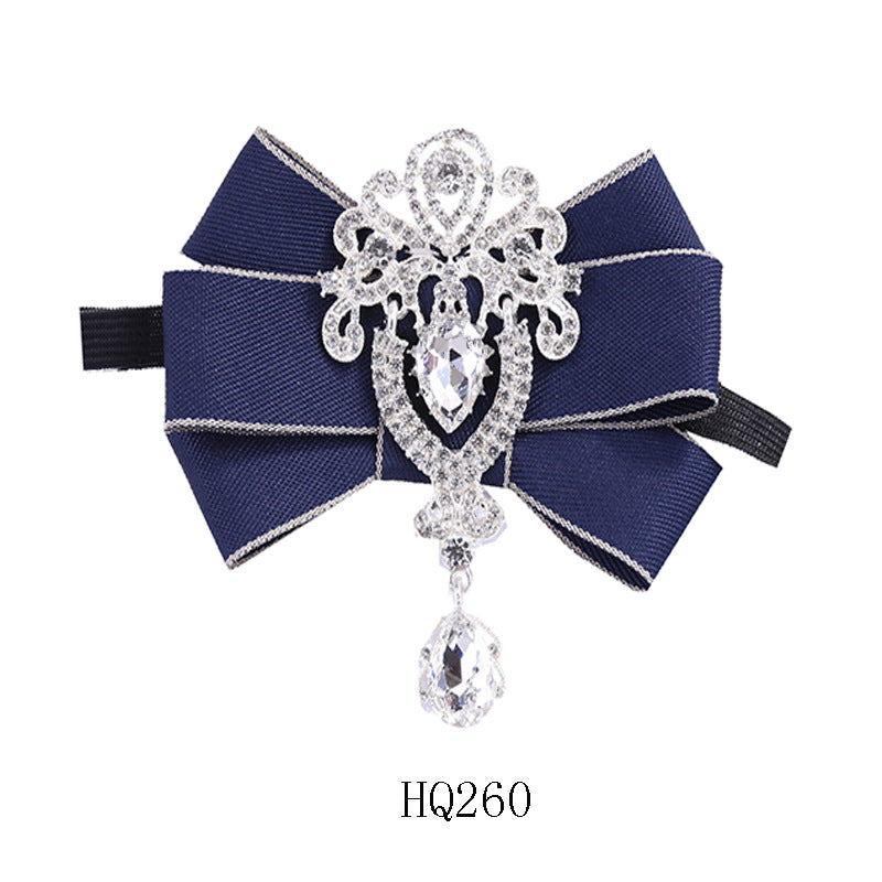 bow tie men's collegiate bow bow Korean fashion men's business bow tie