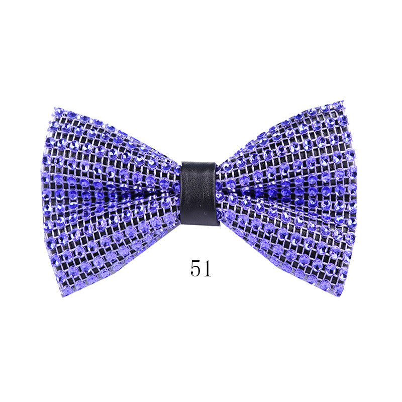 Student Classic Daily White Shirt Versatile Bow Tie Business Bow Tie Korean Collar Flower