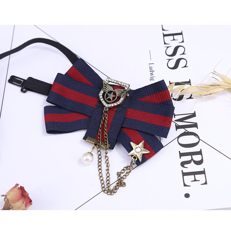 bow tie men's collegiate bow bow Korean fashion men's business bow tie