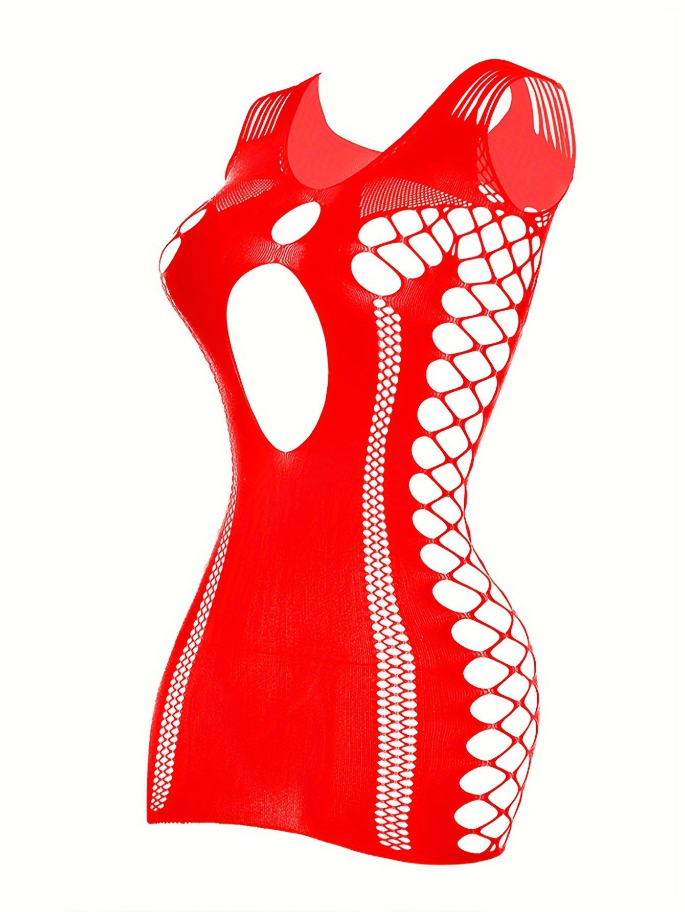 3342 European and American hot sexy hip wrapping erotic underwear ladies do not take off the file jacquard one-piece netting