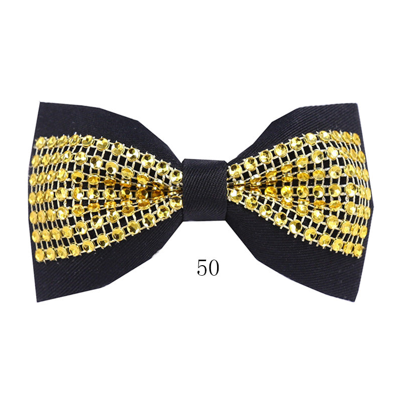 Student Classic Daily White Shirt Versatile Bow Tie Business Bow Tie Korean Collar Flower