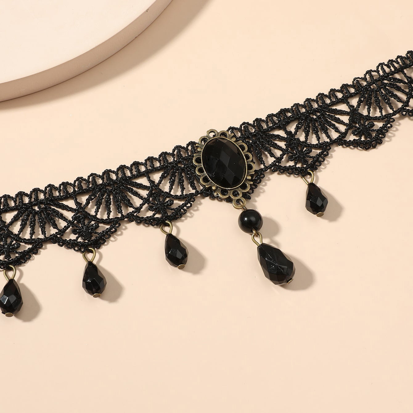 New cross-border Japanese and Korean sweet necklace accessories, lace necklace necklace Korean version fashion and versatile wedding necklace accessories