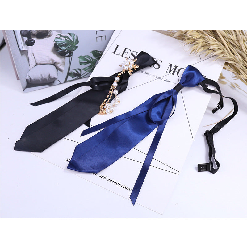 fashionable men's wedding groom groomsman banquet Korean version bow tie British style bow tie collar flower