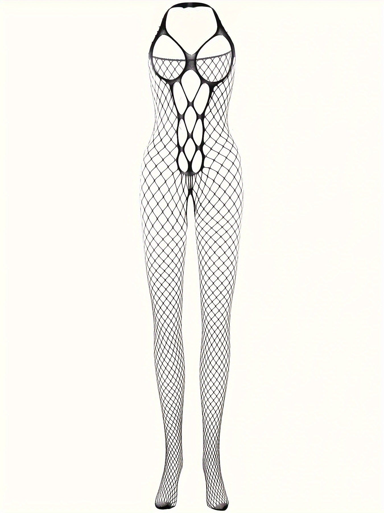 Erotic lingerie suspender one-piece netting, sexy lace, one-piece stockings, fishnet stockings, pajamas, one piece dropshipping