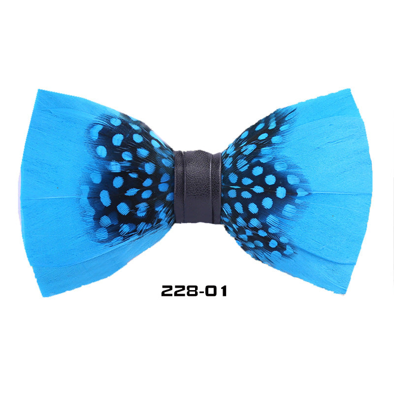 228 black feathers, bird feathers, nightclubs, wedding groomsmen, groomsmen, group pots, butterflies, wedding ties, bow ties, flower ties