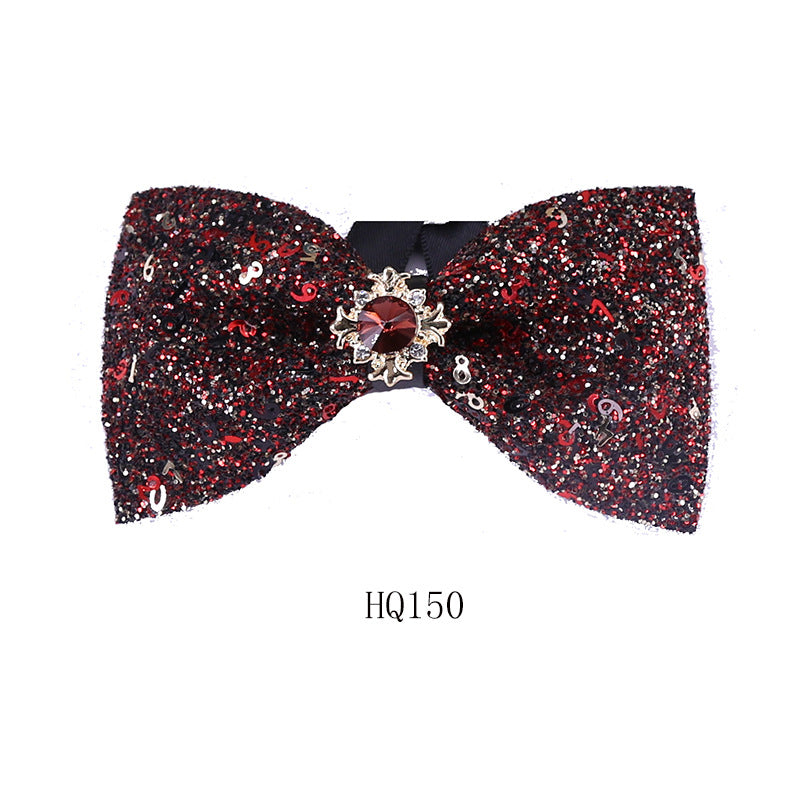 Collar flower female British college style student bow bow stewardess bank occupation bow tie shirt accessories collar flower check red