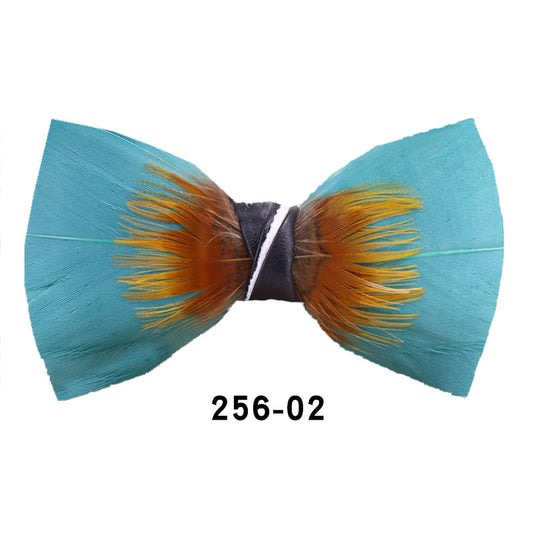 256 red feather wedding groom groomsman butterfly wedding shirt male green black bow tie and flower tie