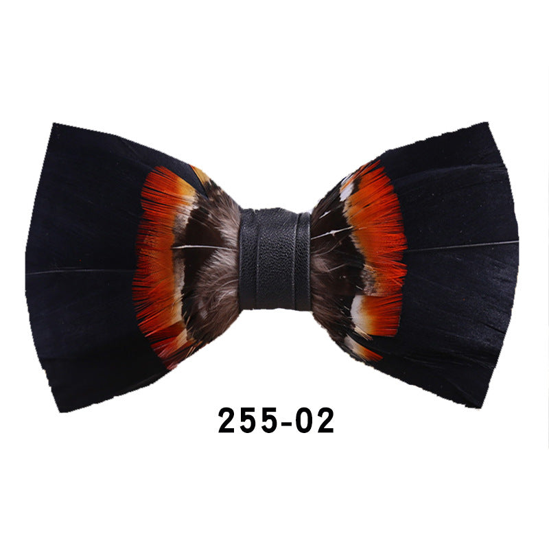 Pink Collar Wedding Banquet Clay Pot Male Host Suit Collar Flower Bow Tie Suit Shirt Bow