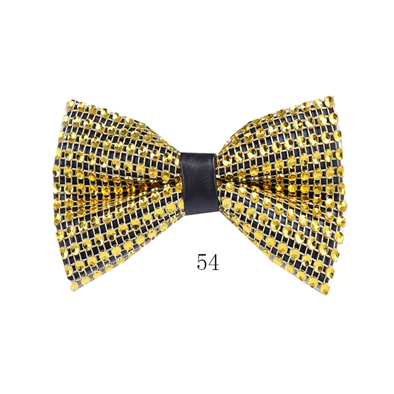 Student Classic Daily White Shirt Versatile Bow Tie Business Bow Tie Korean Collar Flower