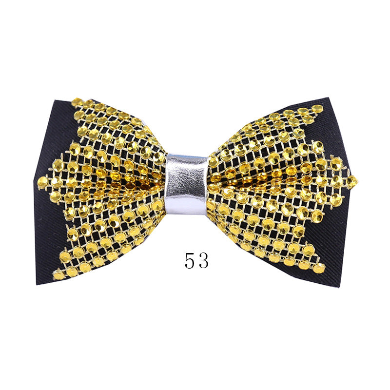 Student Classic Daily White Shirt Versatile Bow Tie Business Bow Tie Korean Collar Flower