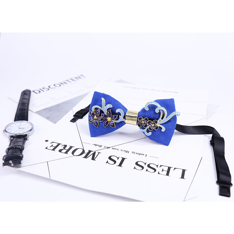 bow tie men's wedding dress bow bow Korean version of the business performance suit versatile college style bow tie