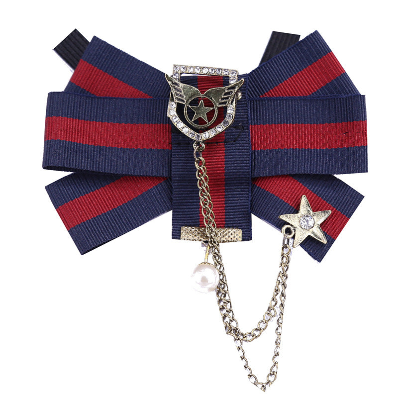 bow tie men's collegiate bow bow Korean fashion men's business bow tie
