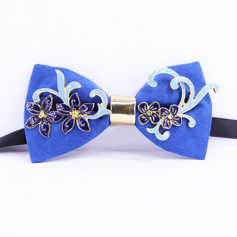 bow tie men's wedding dress bow bow Korean version of the business performance suit versatile college style bow tie