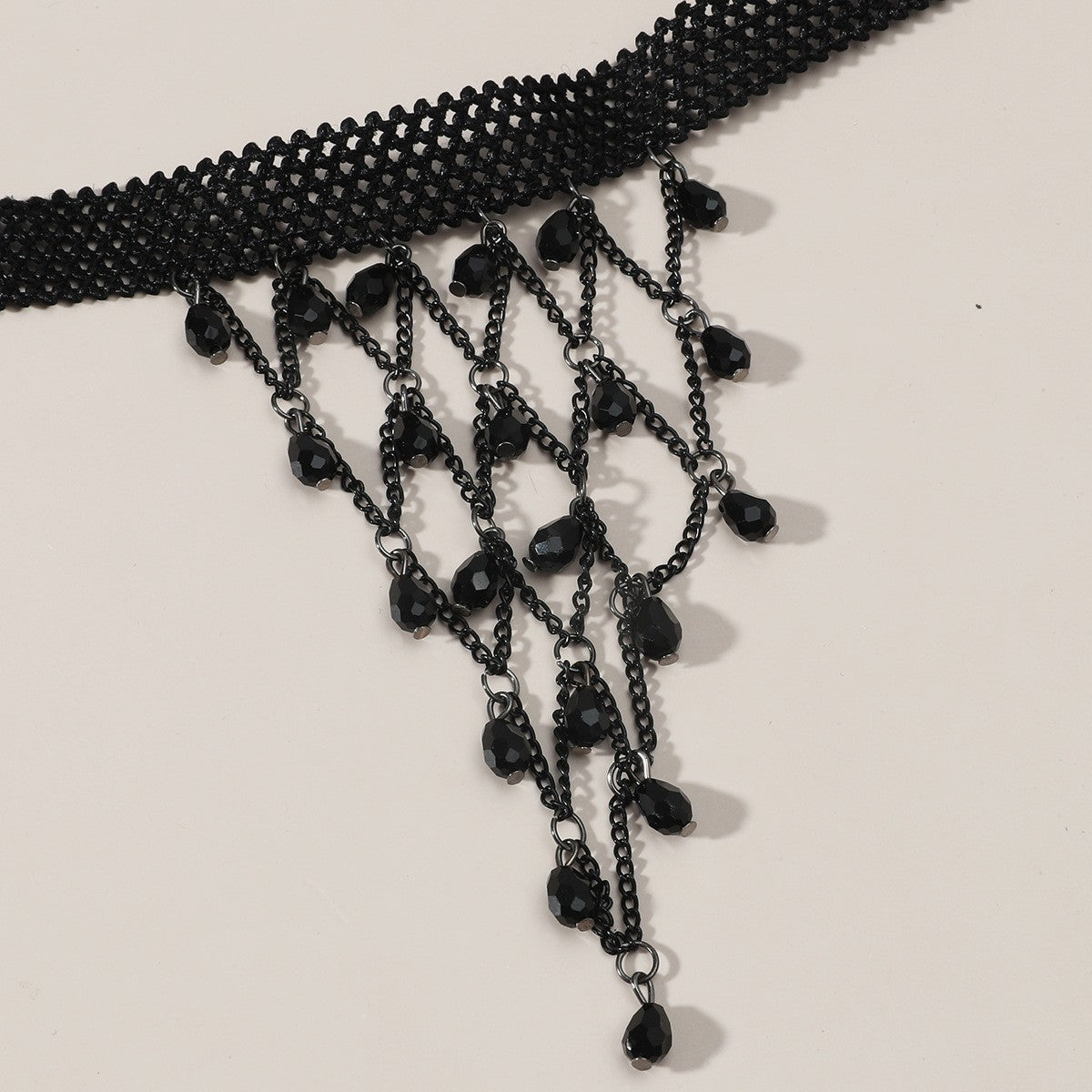 New Necklace Schoolgirl Korean Version Simple Lace Clavicle Chain Short Necklace Neck Jewelry Neckband Net