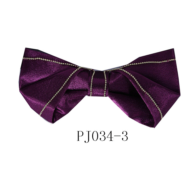 red bow tie men's spot wholesale groom best man bow knot korean fashion boys business bow tie