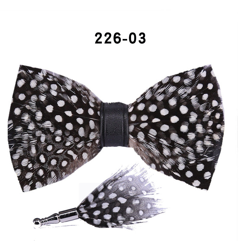 pearl feathers, bird feathers, nightclubs, wedding grooms, groomsmen, group pots, butterflies, wedding ties, bow ties, and flowers