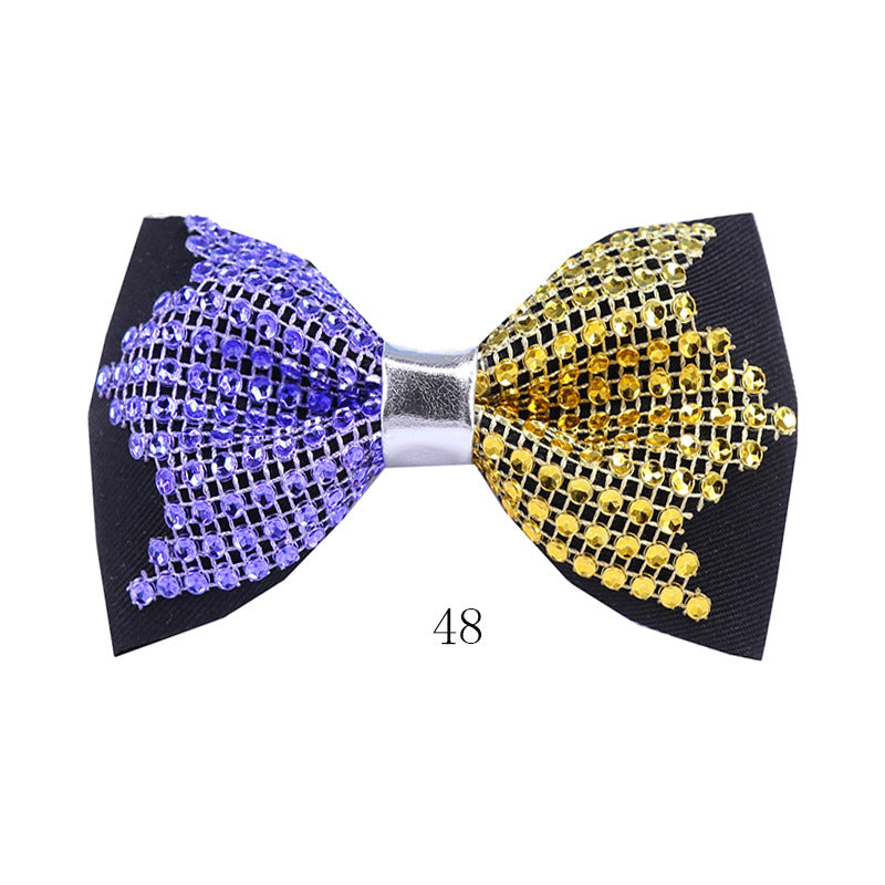 Student Classic Daily White Shirt Versatile Bow Tie Business Bow Tie Korean Collar Flower