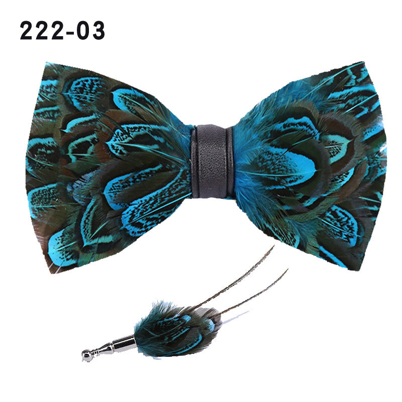 222 blue feathers, bird feathers, nightclubs, wedding groomsmen, groomsmen, group pots, butterflies, wedding celebrations, bow ties, and flower ties