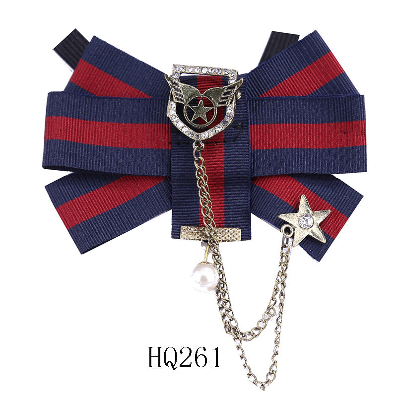bow tie men's collegiate bow bow Korean fashion men's business bow tie