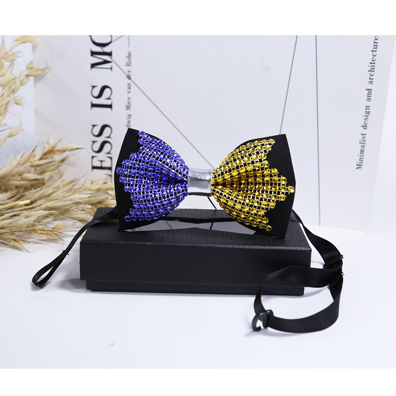 Student Classic Daily White Shirt Versatile Bow Tie Business Bow Tie Korean Collar Flower