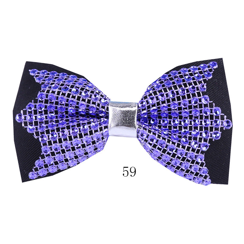 Student Classic Daily White Shirt Versatile Bow Tie Business Bow Tie Korean Collar Flower
