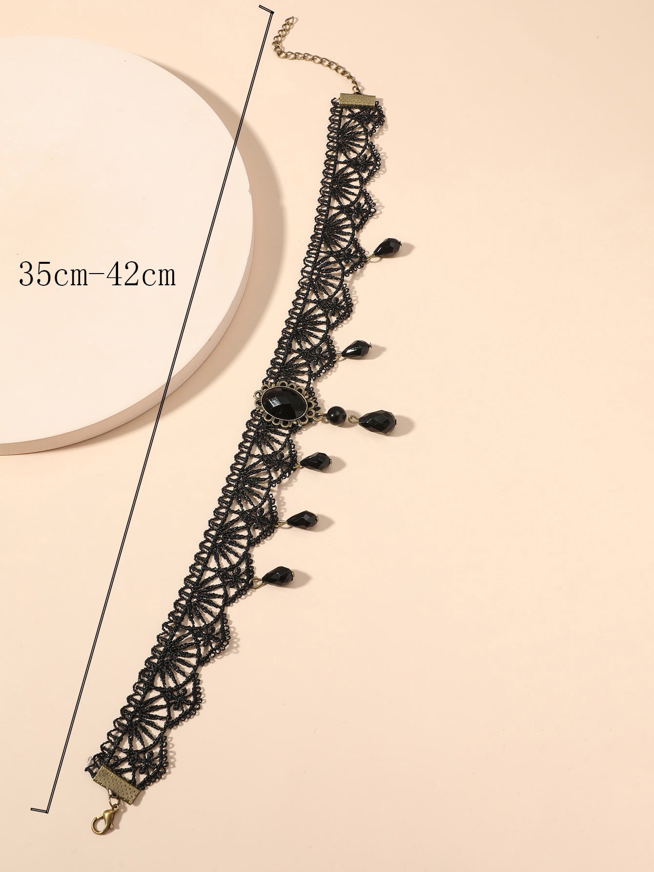 New cross-border Japanese and Korean sweet necklace accessories, lace necklace necklace Korean version fashion and versatile wedding necklace accessories