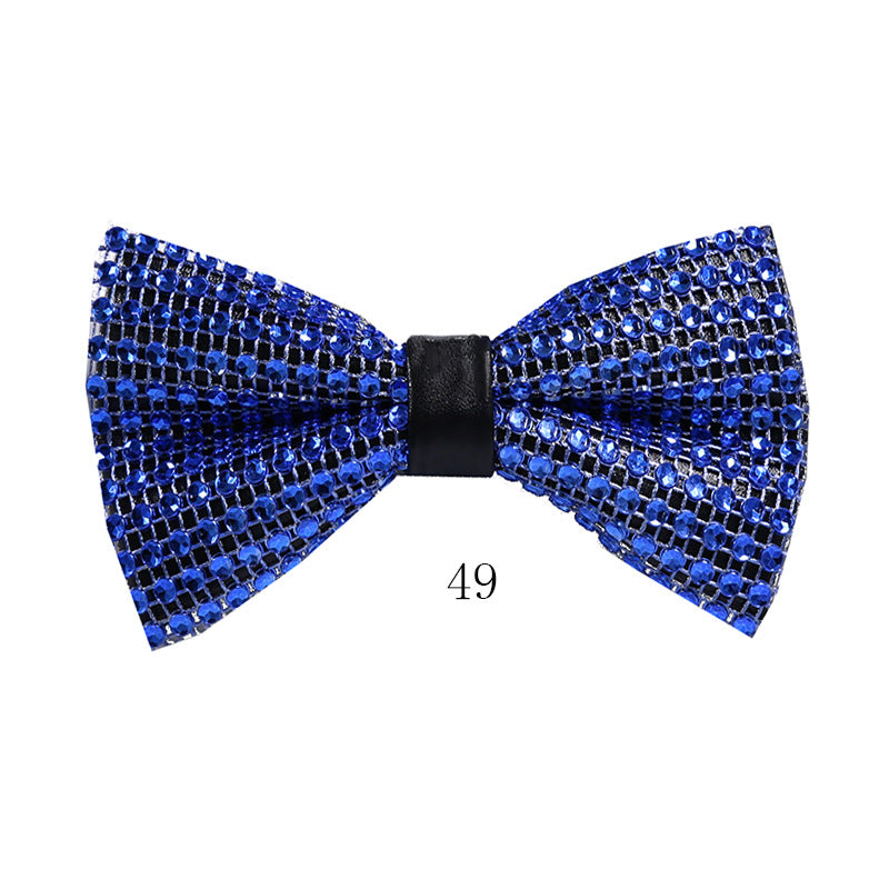 Student Classic Daily White Shirt Versatile Bow Tie Business Bow Tie Korean Collar Flower