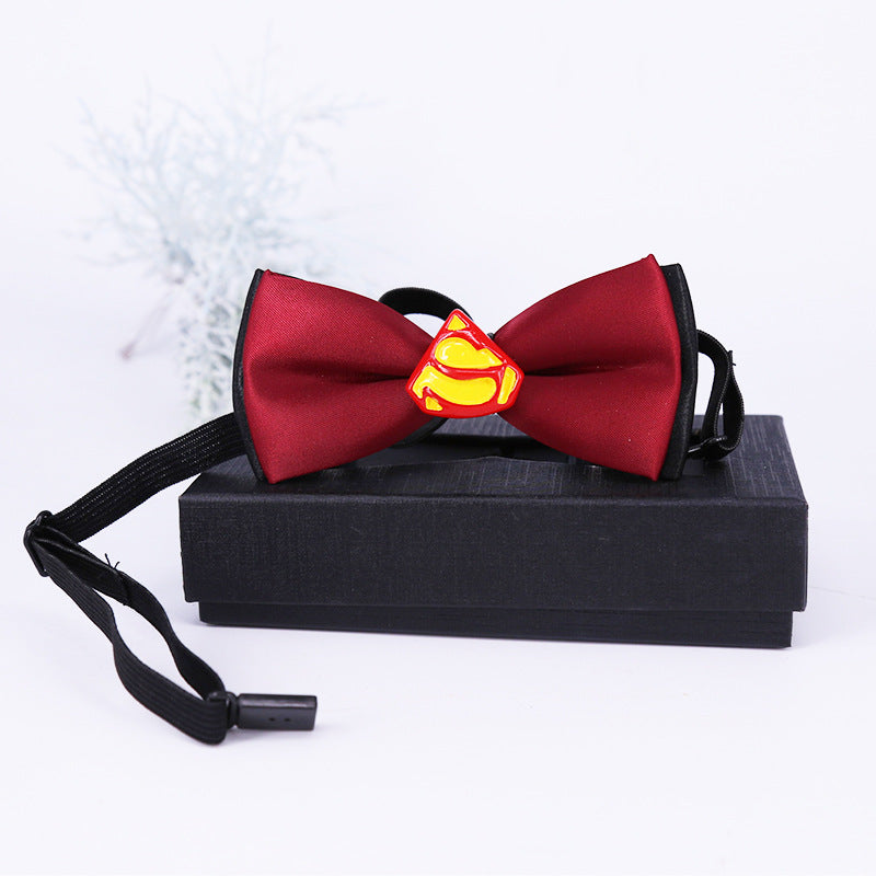 student bow tie spot wholesale boys stage performance bow bow korean fashion business bow tie