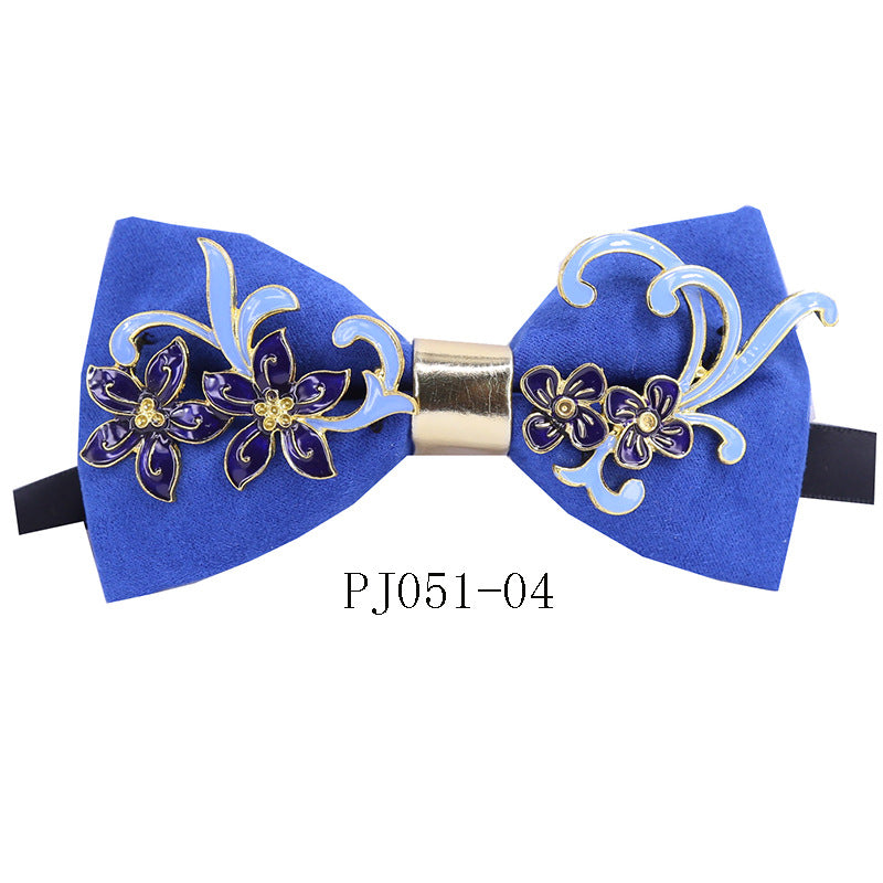 bow tie men's wedding dress bow bow Korean version of the business performance suit versatile college style bow tie