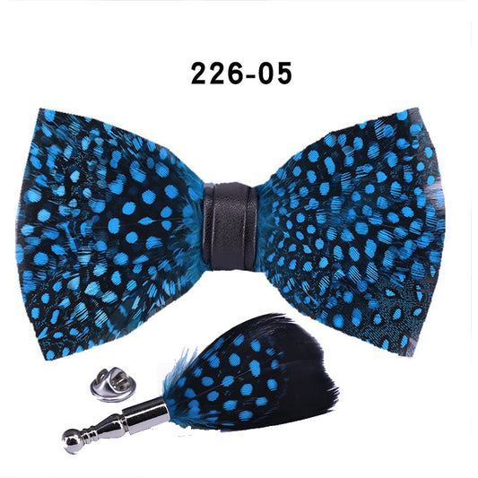 pearl feathers, bird feathers, nightclubs, wedding grooms, groomsmen, group pots, butterflies, wedding ties, bow ties, and flowers